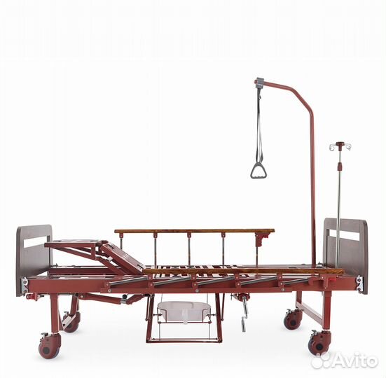 Медицинская кровать железная для лежачих больных