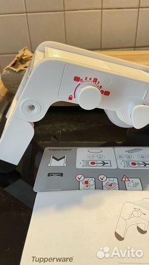 Терка мандолина tupperware