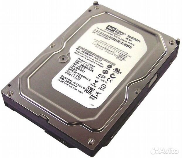 HDD 250GB WD2502abys WD RE3 SATA