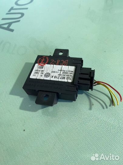 Блок управления сигнализации Volkswagen Touareg 7L