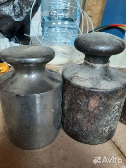 Гири СССР для весов