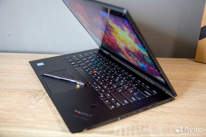 Lenovo X1 Yoga 3 2K IPS i5-8350U 16Gb/1Tb SSD Чек