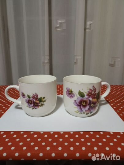 Кружка для чая и кофе для двоих