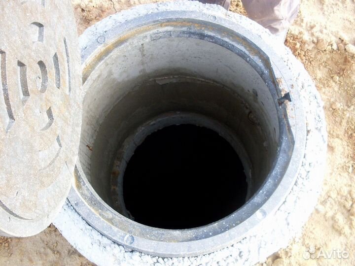 Септик из бетонных колец: надежно и долговечно