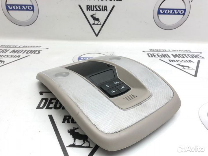 Плафон подсветки салона Volvo S40 S60 S80 V60 XC70