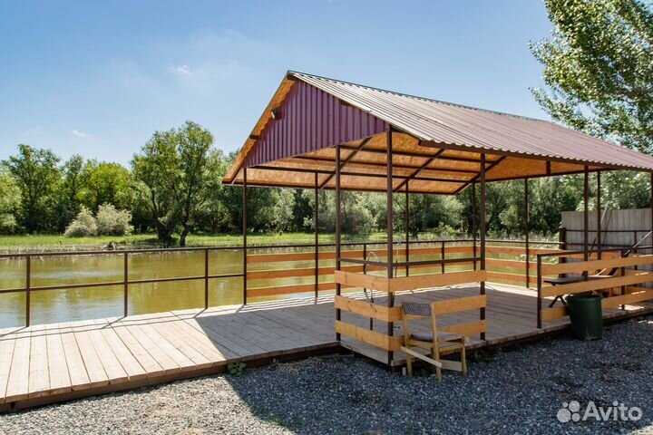 Рыбалка Камызяк Астрахань - База Новинская