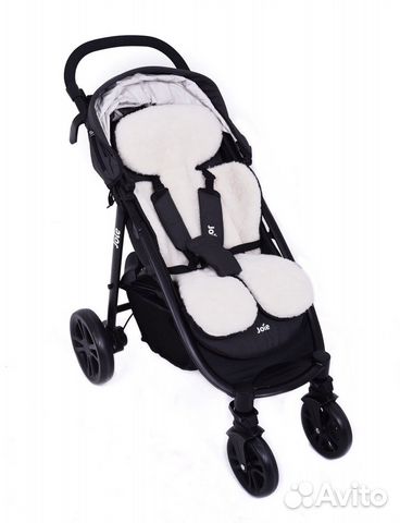 Матрас в коляску двусторонний Auka kids