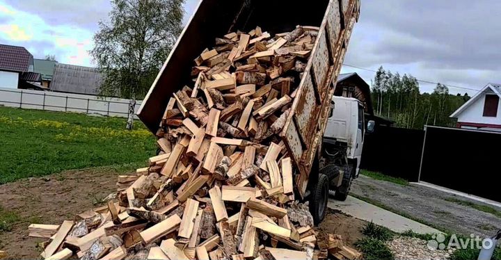 Дрова с пилорамы