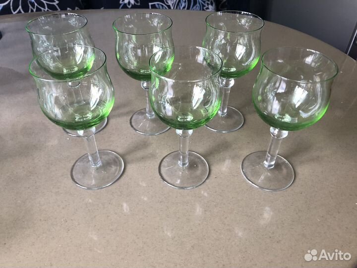Набор фужеров для вина СССР