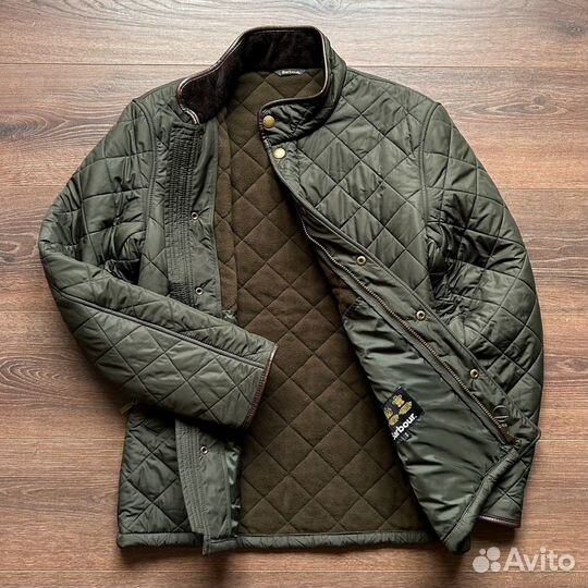 Куртка Barbour Powell Quill Оригинал