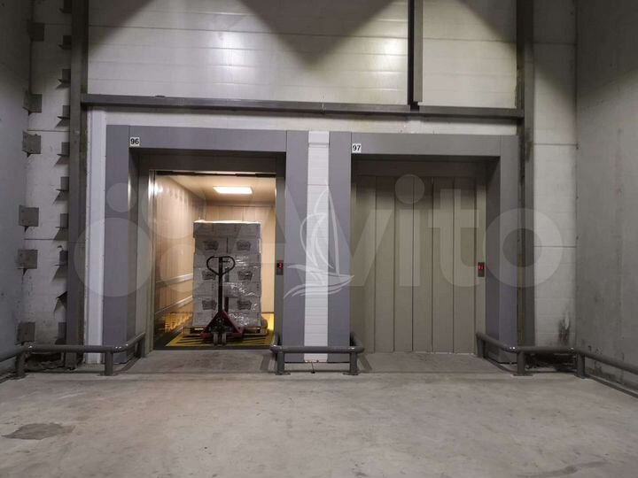 Склад, производство на Фудсити