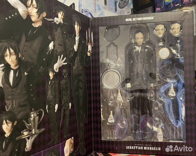 Фигурка аниме Sebastian Michaelis Black Butler