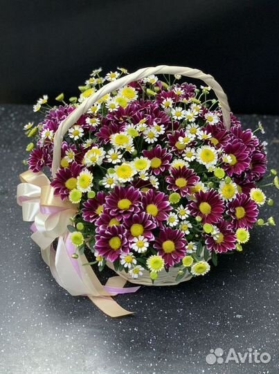 Пышный букет цветов с доставкой