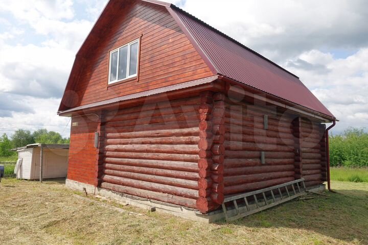 Дом 90 м² на участке 23 сот.