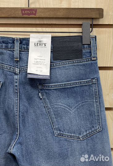 Levis 502 Made&Crafted Italian Selvedge