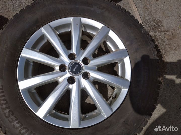 Bridgestone только диски R16 5*100 6,5j вылет 46