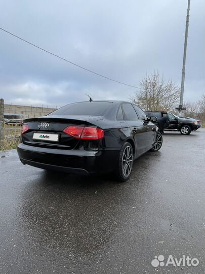 Audi A4 2.0 CVT, 2009, 190 000 км