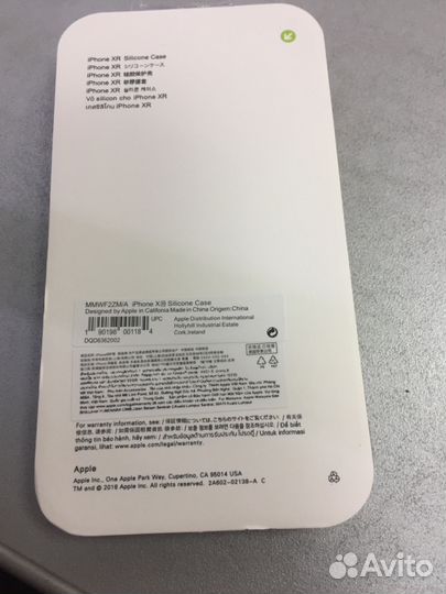 Чехол iPhone XR