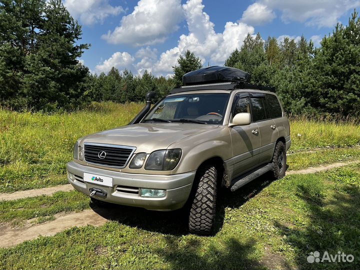 Lexus LX 4.7 AT, 1998, 555 555 км