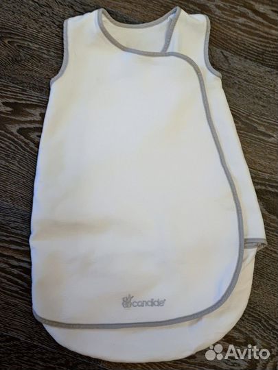 Конверт-мешок Candide спальный эргономичный, 55 см