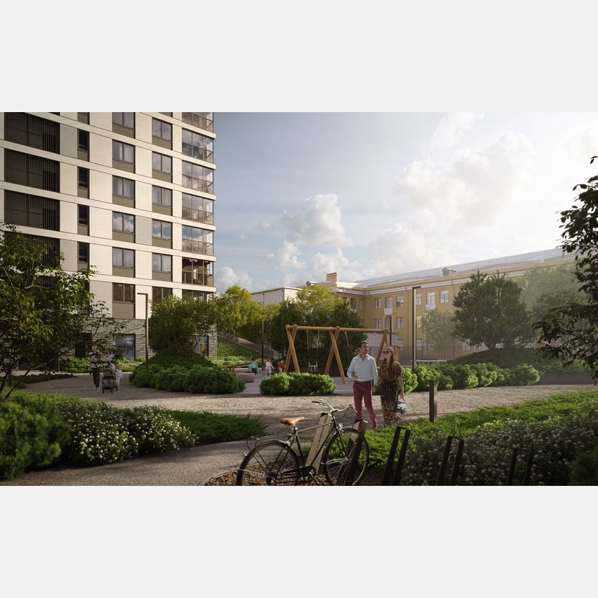 1-к. квартира, 37 м², 7/12 эт.