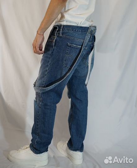 Джинсовый комбинезон Levis