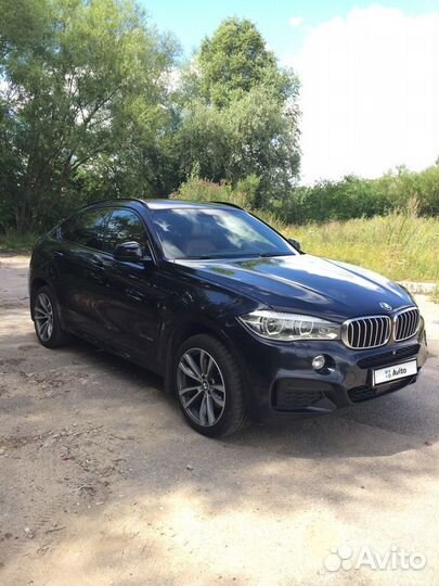 BMW X6 3.0 AT, 2015, 142 200 км