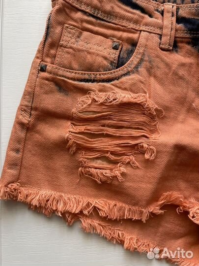 Шорты джинсовые женские 42 размер
