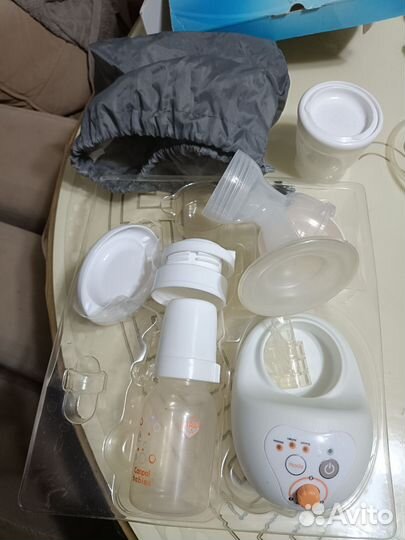 Молокоотсос электрический бу canpol