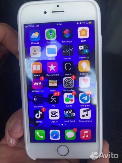 Телефон iPhone 6s