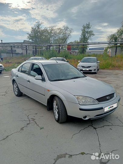 Ford Mondeo, 2001