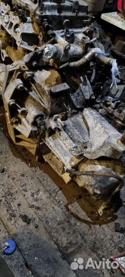 Nissan МКПП hr16 tiida