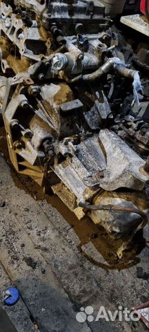 Nissan МКПП hr16 tiida