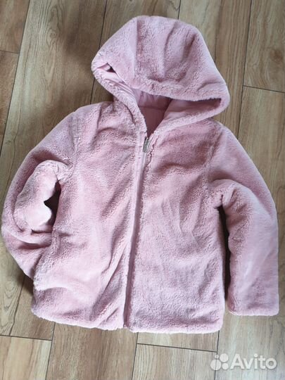 Куртка для девочки 116 122