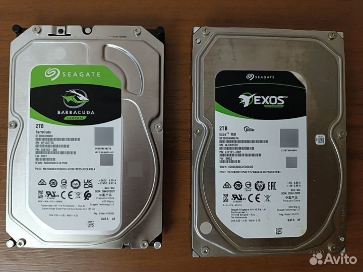 Hdd 2Tb seagate