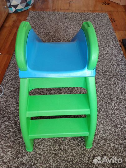 Детская горка пластиковая