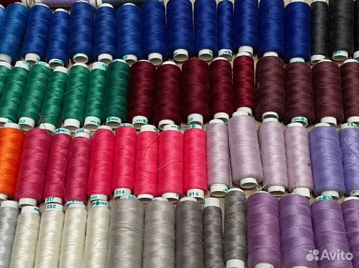 Нитки швейные Dor Tak (80 шт)