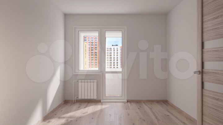 Квартира-студия, 23,3 м², 9/10 эт.