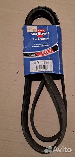 Поликлиновой ремень optibelt 8PK1718TM