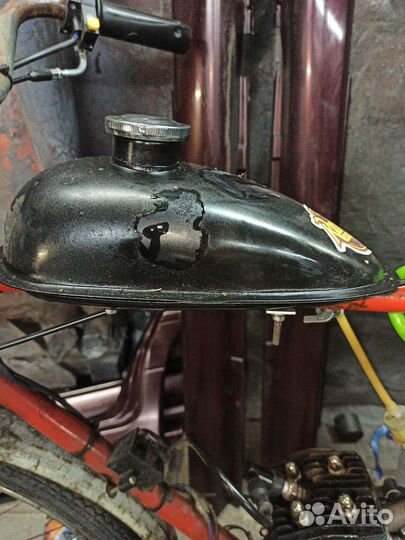 Продам велосипед с двигателем