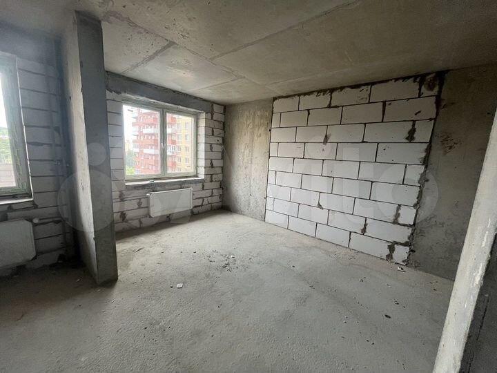 Своб. планировка, 42,7 м², 7/17 эт.