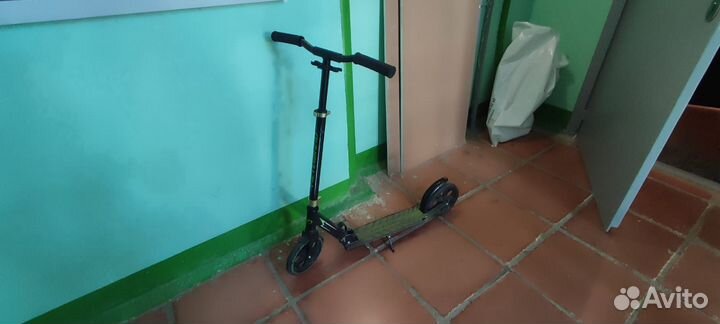 Самокат взрослый до 100 кг