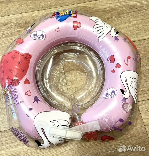 Круг на шею для купания малышей музыкальный
