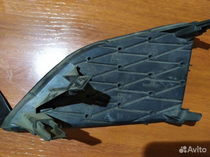 Заглушка птф тойота