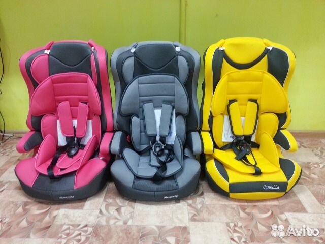 Автокресло Teddy (9-36кг)спинка регулируется