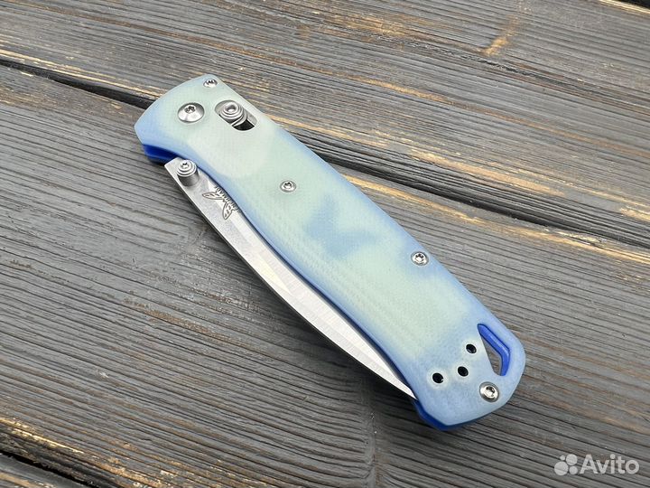 Нож складной Benchmade 535 Bugout Nefrite Limited