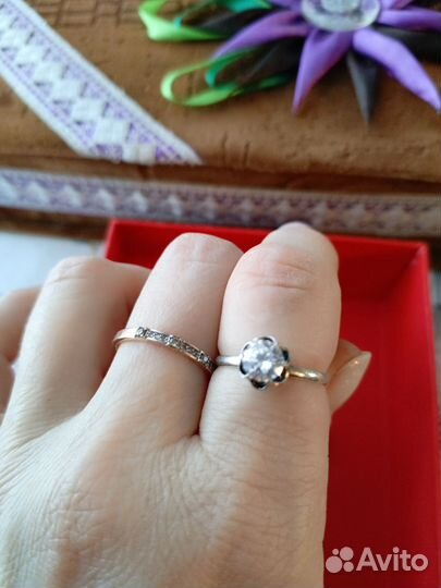 Серебряный гарнитур