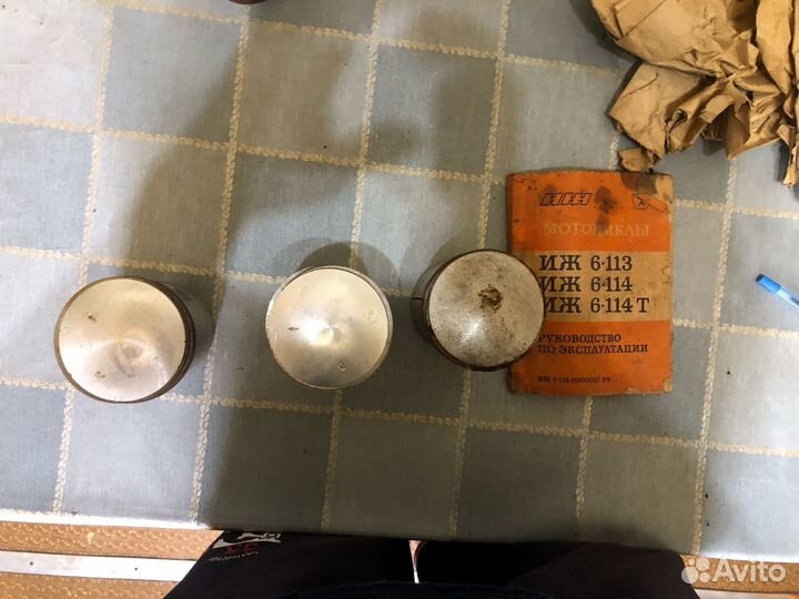 Поршени Иж планета