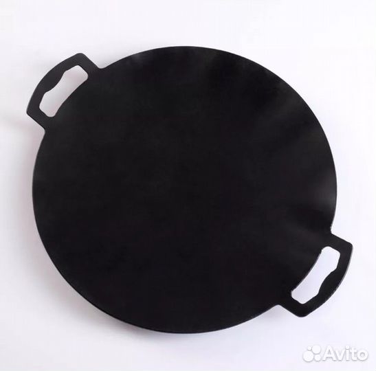 Садж 40см воронёная сталь