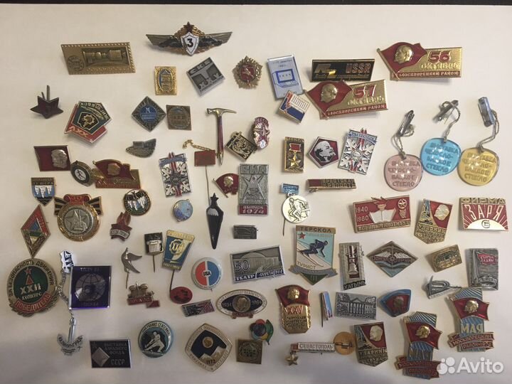 Значки СССР